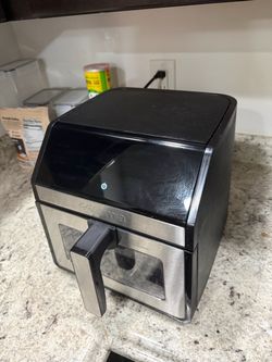 Gourmia Air Fryer Stainless Steel with Window