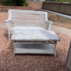 Wicker Furniture For Free!