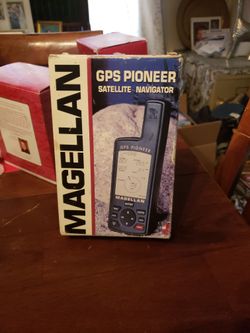 Magellan Pioneer Gps