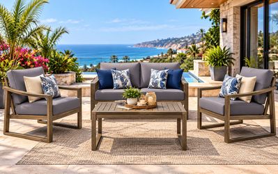 4pcs new in box outdoor furniture set
