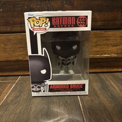 Armored Batman Funko Pop