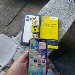 $620! Nike edition 64GB  gold custom apple watch cellular model & Gold Edition Paid off Unlocked to all carrier 256GB With box & all for $620! Firm or