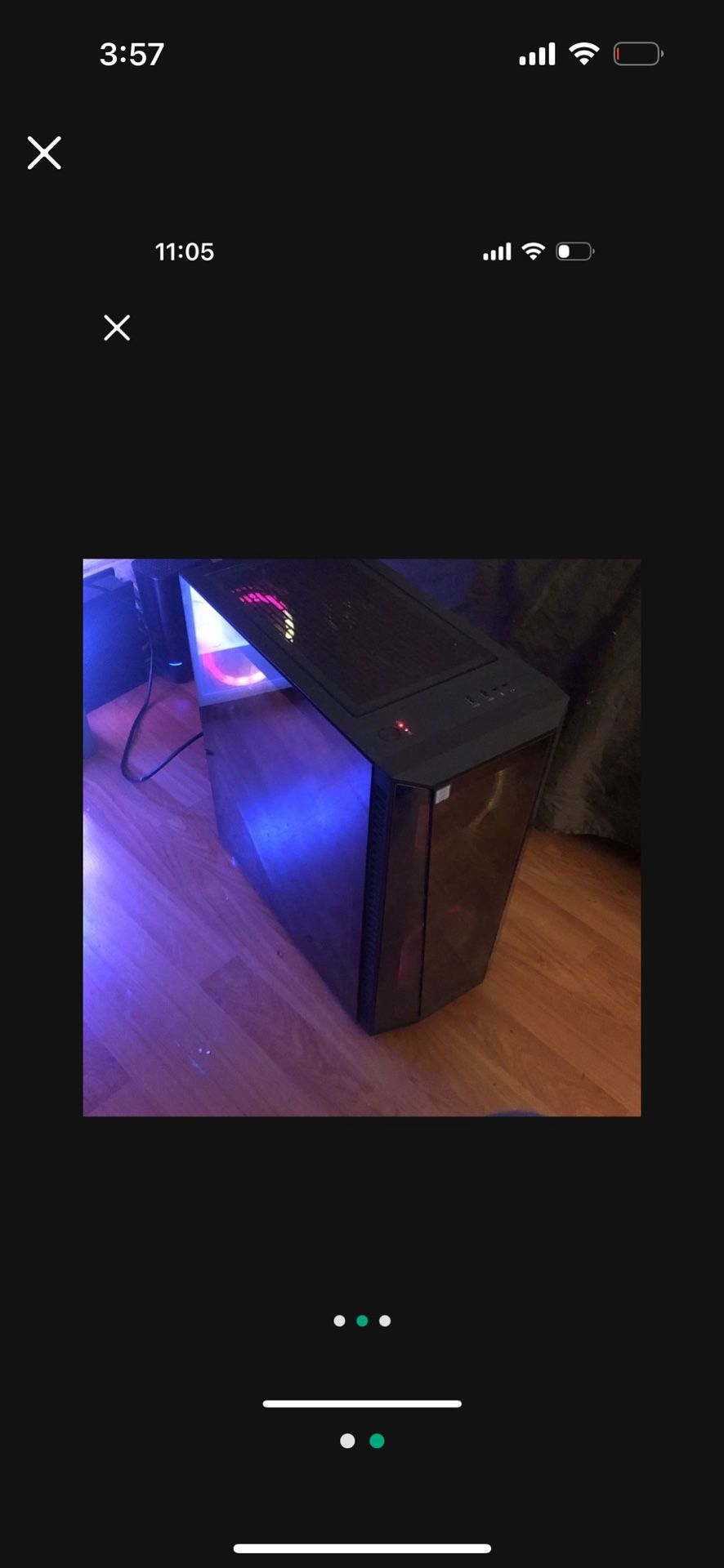 Gaming PC - intel 9600k 