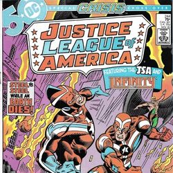 Justice League of America 244