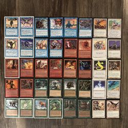 Vintage Magic the Gathering Cards 