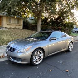 2008 Infiniti G37 Coupe