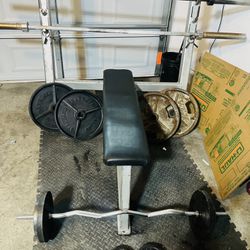 Olympic Weightlifting Equipment 
