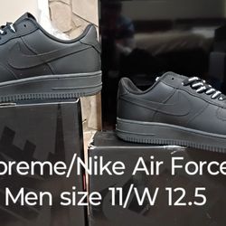 Nike Air Force 1/Supreme 