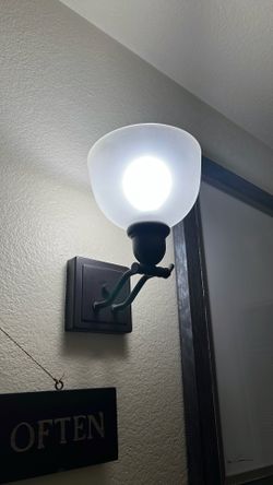 Adjustable Wall Sconce Light 