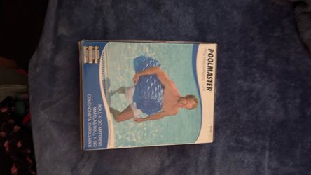 Poolmaster Roll N Go Inflatable Pool Mattress