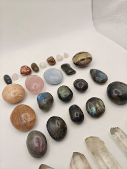 Crystals and Tumbled Stones