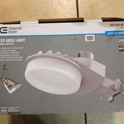 Commercial Electric LED area light 9000 lumens