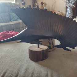 Wood Swordfish