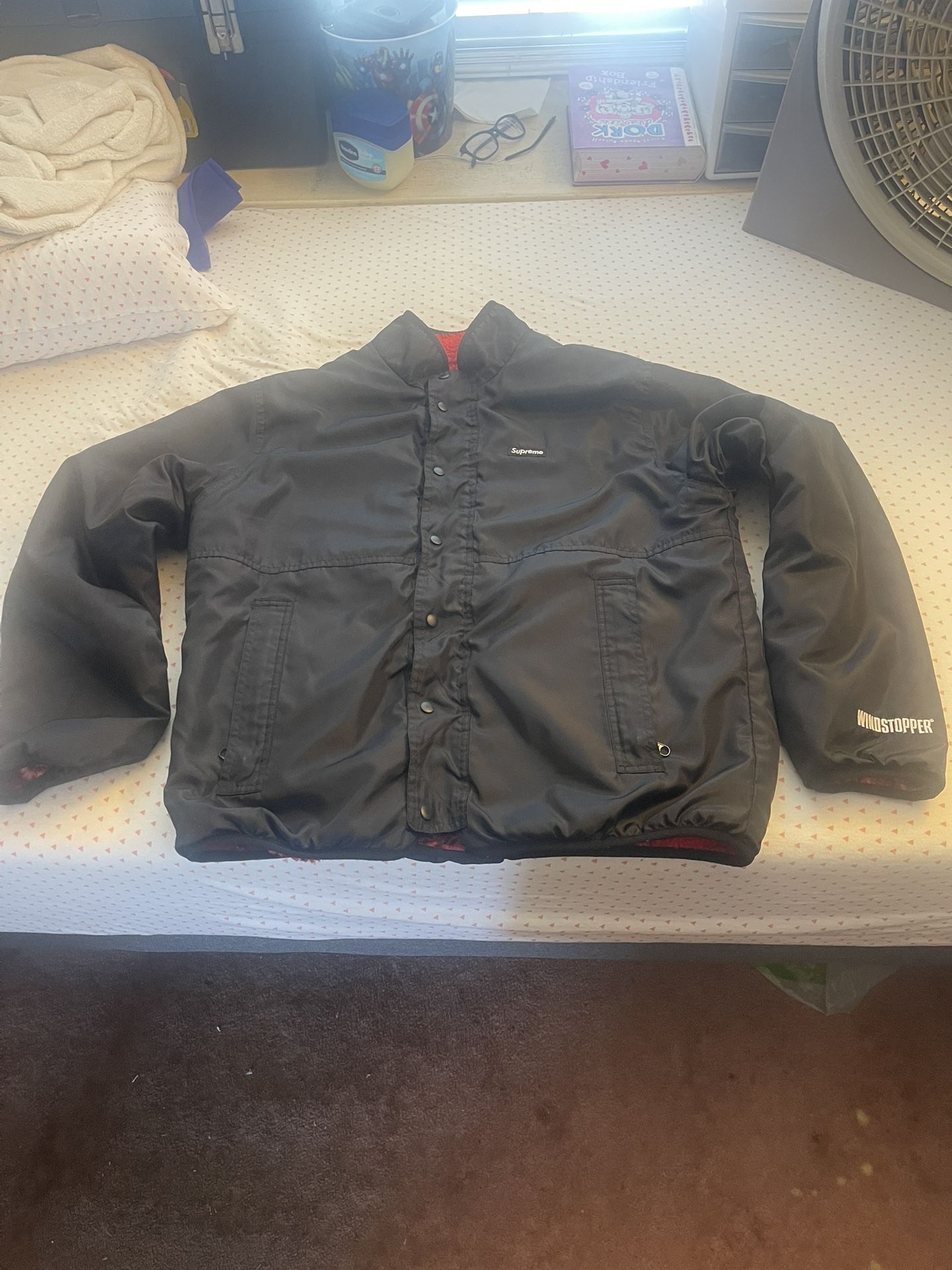 Supreme Reversible Bandana Fleece