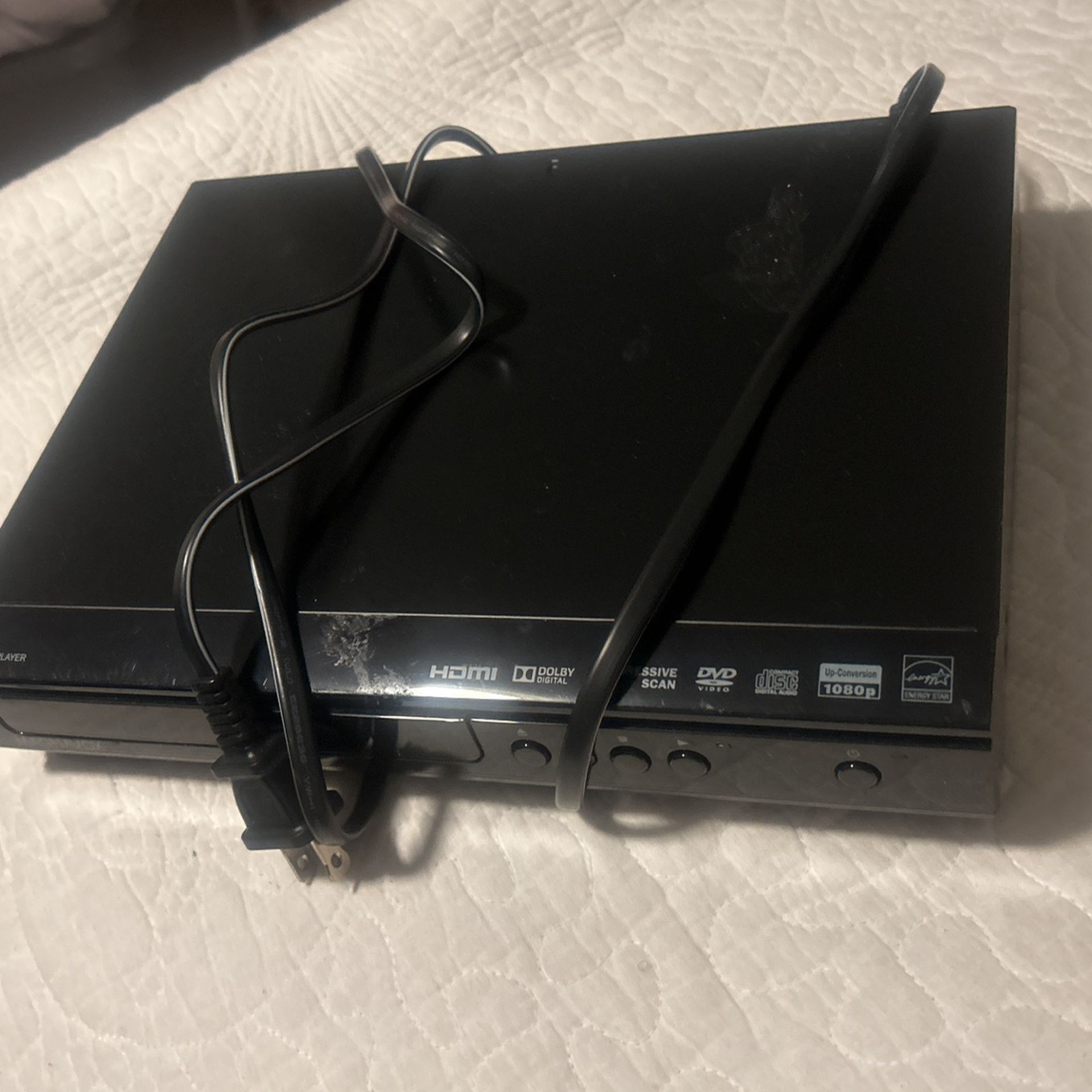 DVD player