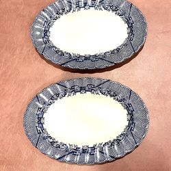 2 Royal Wessex European Platters