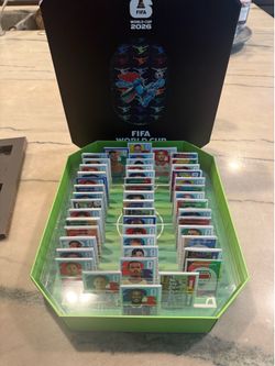 World Cup panini stickers