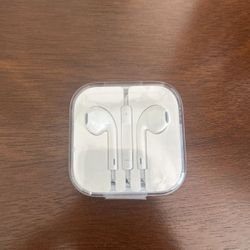 Apple earphones 
