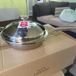 Sartén vida sana de 9 pulgadas princess house