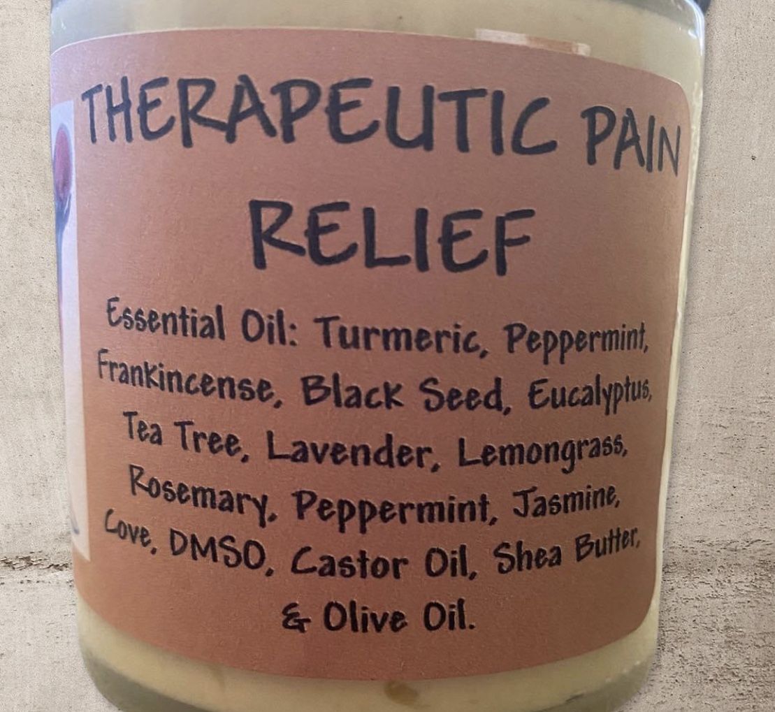 Therapeutic Pain Relief    Ship Or Meet