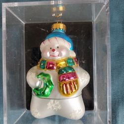 New Hand Made Glass Ornament