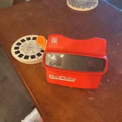 ViewMaster 3d With 10 View Disks