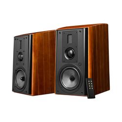 Swan HiVi M3A Powered Desktop Bookshelf Speakers
