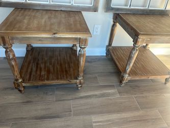 two large stands