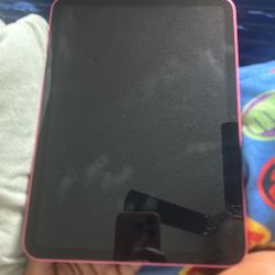 iPad generation 10 pink 