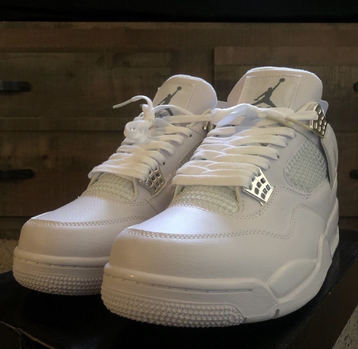 Jordan 4 Retro Pure Money