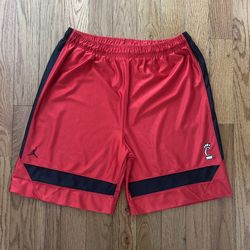 Cincinnati Bearcats Jordan Vintage Shorts Size Medium