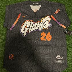 San Francisco Giants Matt Chapman Jersey Men’s XL