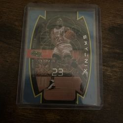 Micheal Jordan Ionix 1(contact info removed) Upper Deck