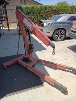 Engine Hoist, heavy duty