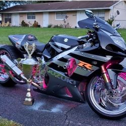2001 Suzuki GSXR 1000