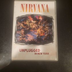 Nirvana MTV Unplugged In New York DVD 