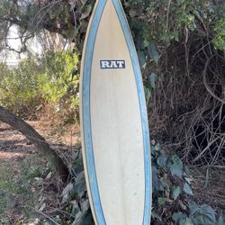 Rat Surfboard 6’7”