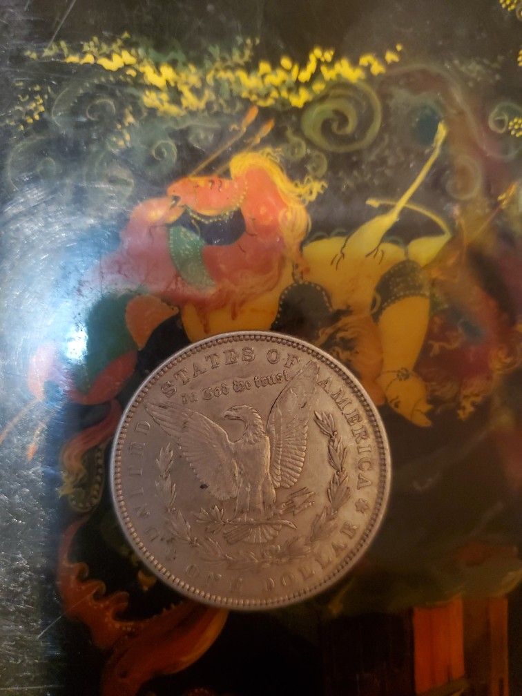 Morgan Silver Dollar 1879