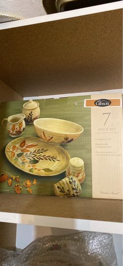 NEW 7- Piece Complete Set/NEVER OPENED
