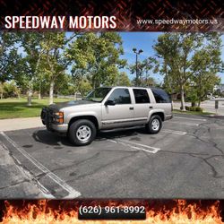 2000 Chevrolet Tahoe