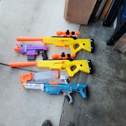 Nerf Guns