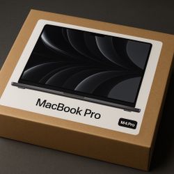 Brand New MacBook Pro 16″ (M4 Pro 2024) — AppleCare+ 3 Years — Sealed Box