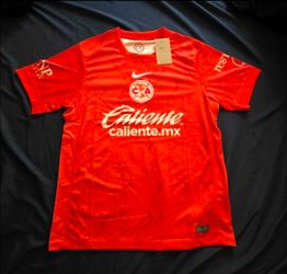 Club America Orange Goalkeeper Jersey Size M, L & XL