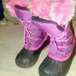 Botas De Niña Para La Nieve  Z 9