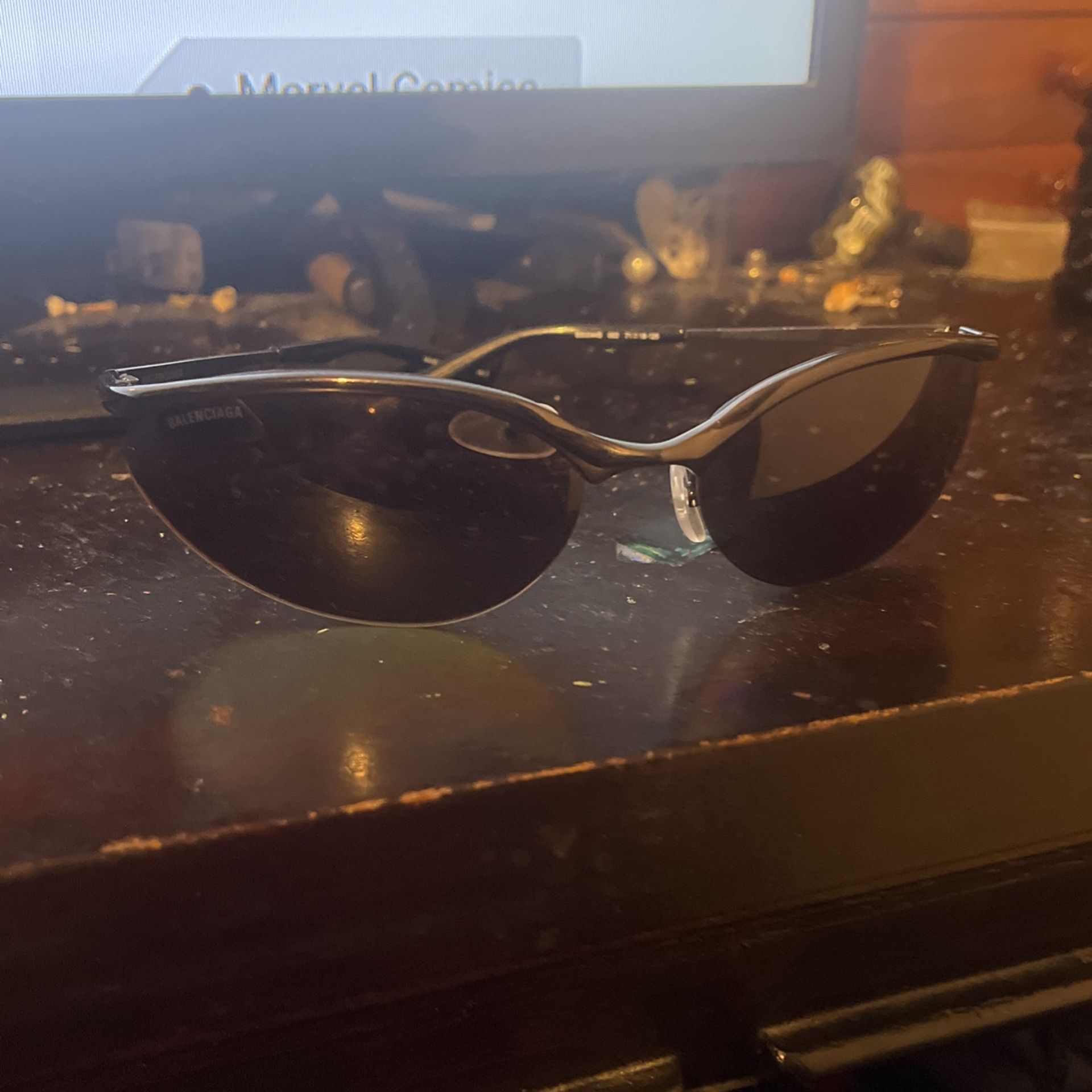 Balenciaga Cat Eye Sunglasses