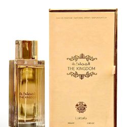 The Kingdom by Lattafa Eau de Parfum Spray Women 3.4 FL oz / 100 ML New in Box