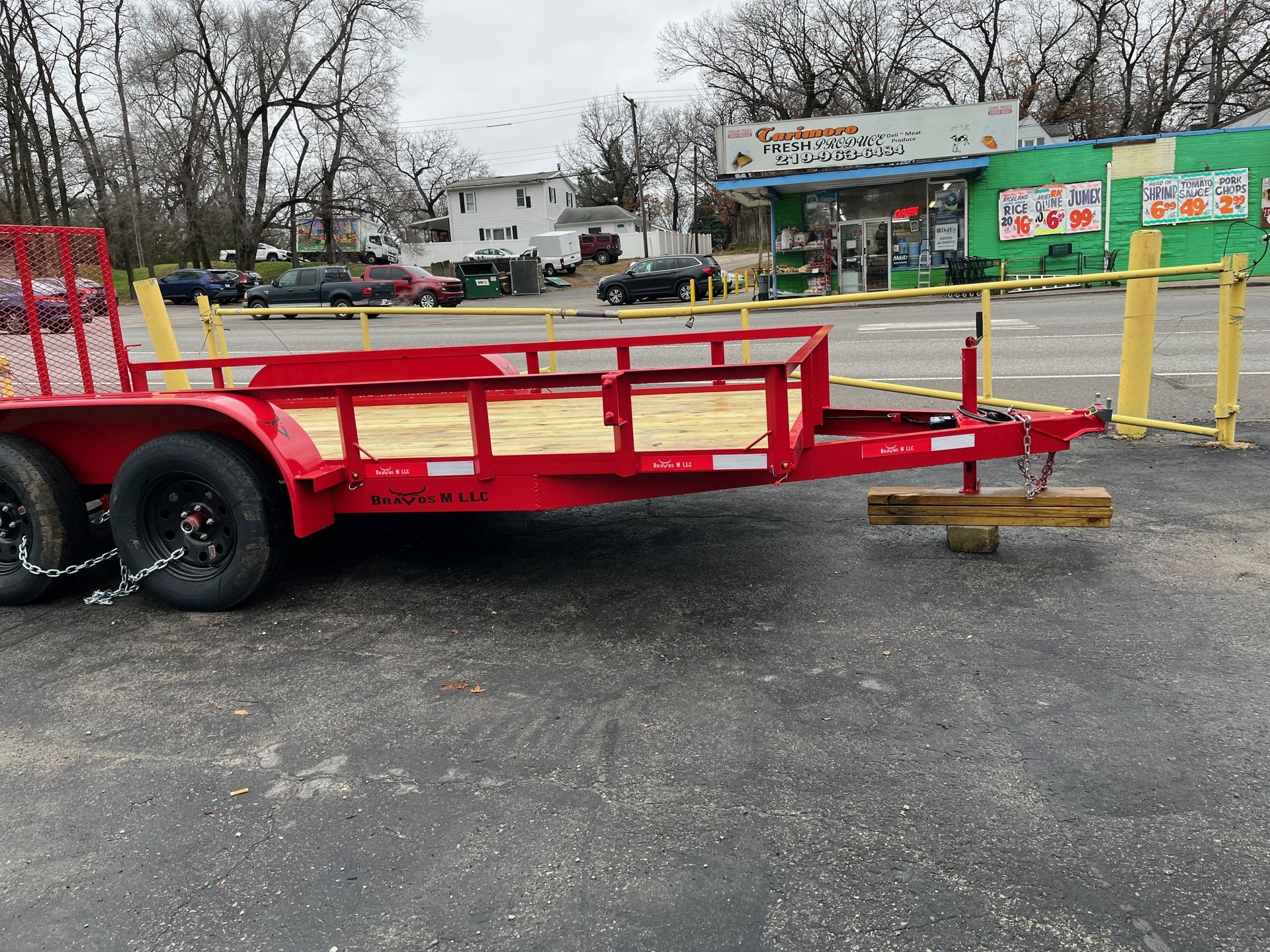 Brand New BVH Trailer