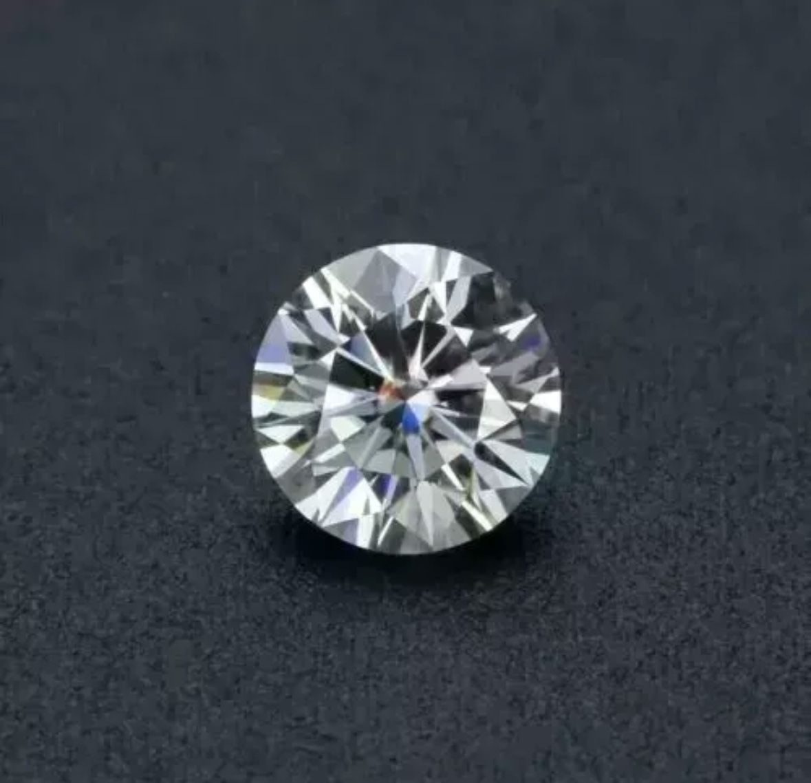 Diamond Round Cut 5.00 Ct Lab VVS1 D Grade Loose Gemstone