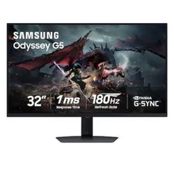 Samsung Odyssey G5 32” Monitor