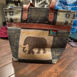 Elephant Tote Bag